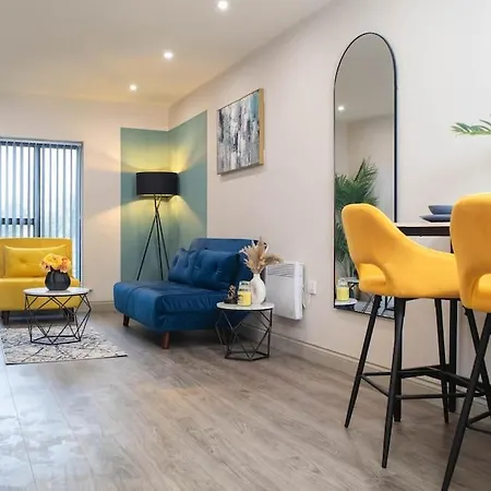 Apartment Leeds - Parking - Rose Platinum Leeds (West Yorkshire)
